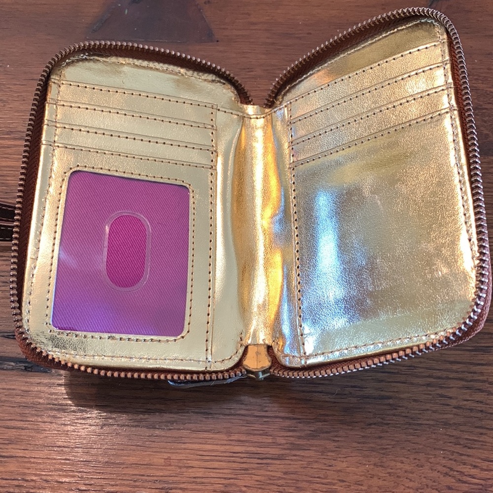 Vtg Sharif Wallet Wristlet - EUC - Picture 5 of 7